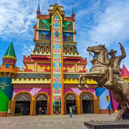 Pousada Ametista - Penha, Sc - 1,5 Km Do Parque Beto Carrero World Penha  Extérieur photo