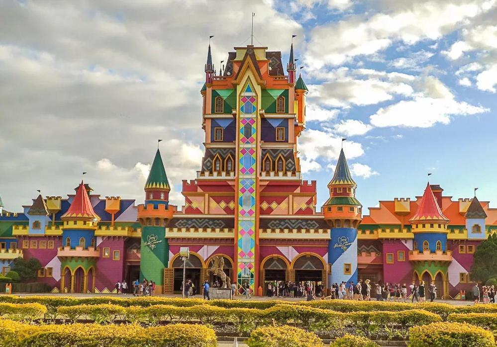 Pousada Ametista - Penha, Sc - 1,5 Km Do Parque Beto Carrero World Penha  Extérieur photo