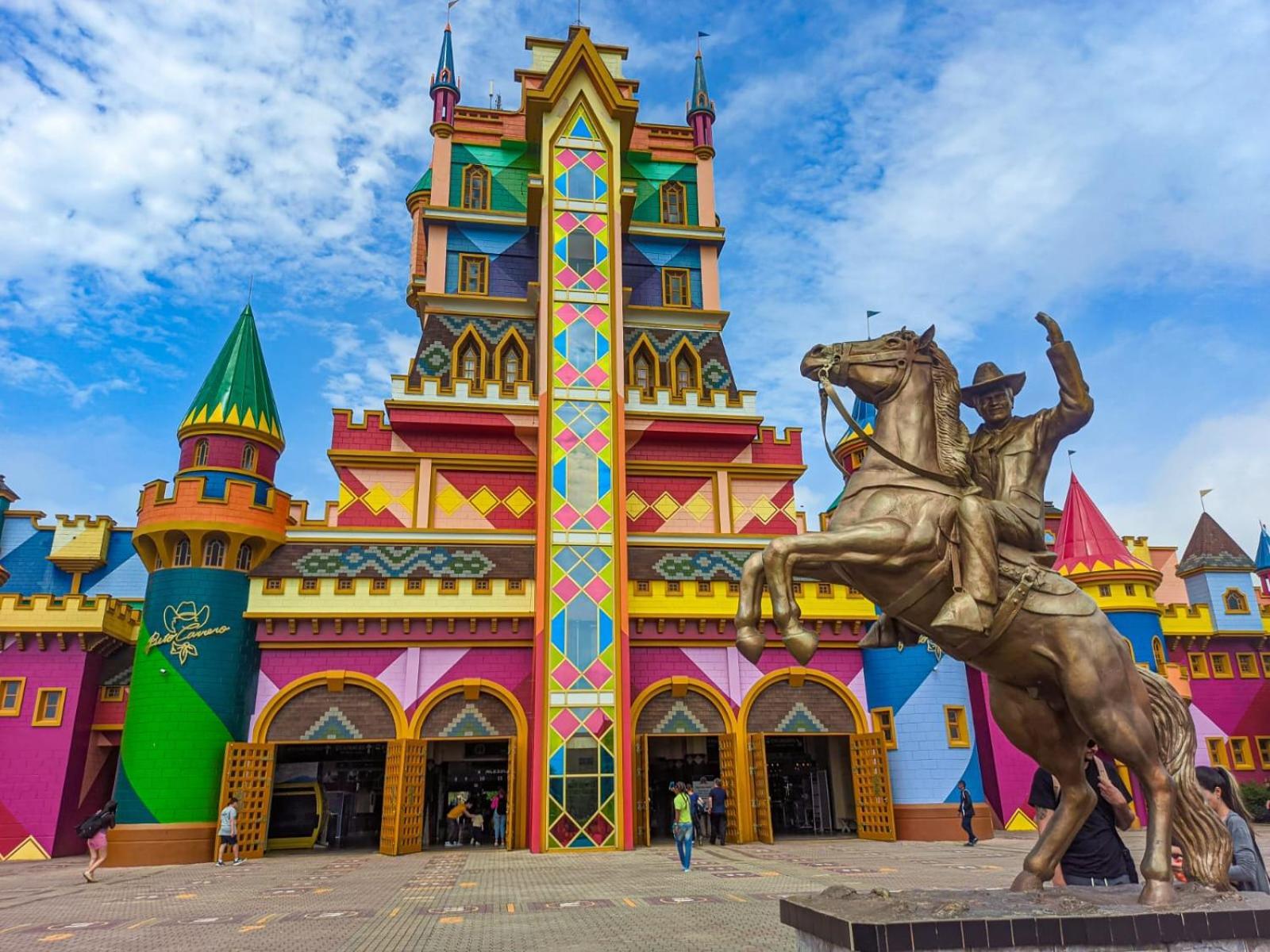 Pousada Ametista - Penha, Sc - 1,5 Km Do Parque Beto Carrero World Penha  Extérieur photo